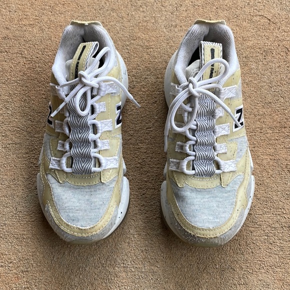 New Balance x Jaden Smith Vision Racer Natural Grey Limited MSVRCRGA, Size 4.5 - Picture 2 of 7